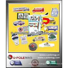 Magnet fridge sticker for wholesale as a gift